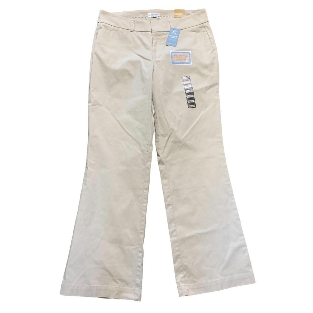 Dockers NWT Metro Pant Mid Rise Curvy Fit Size 8 Short